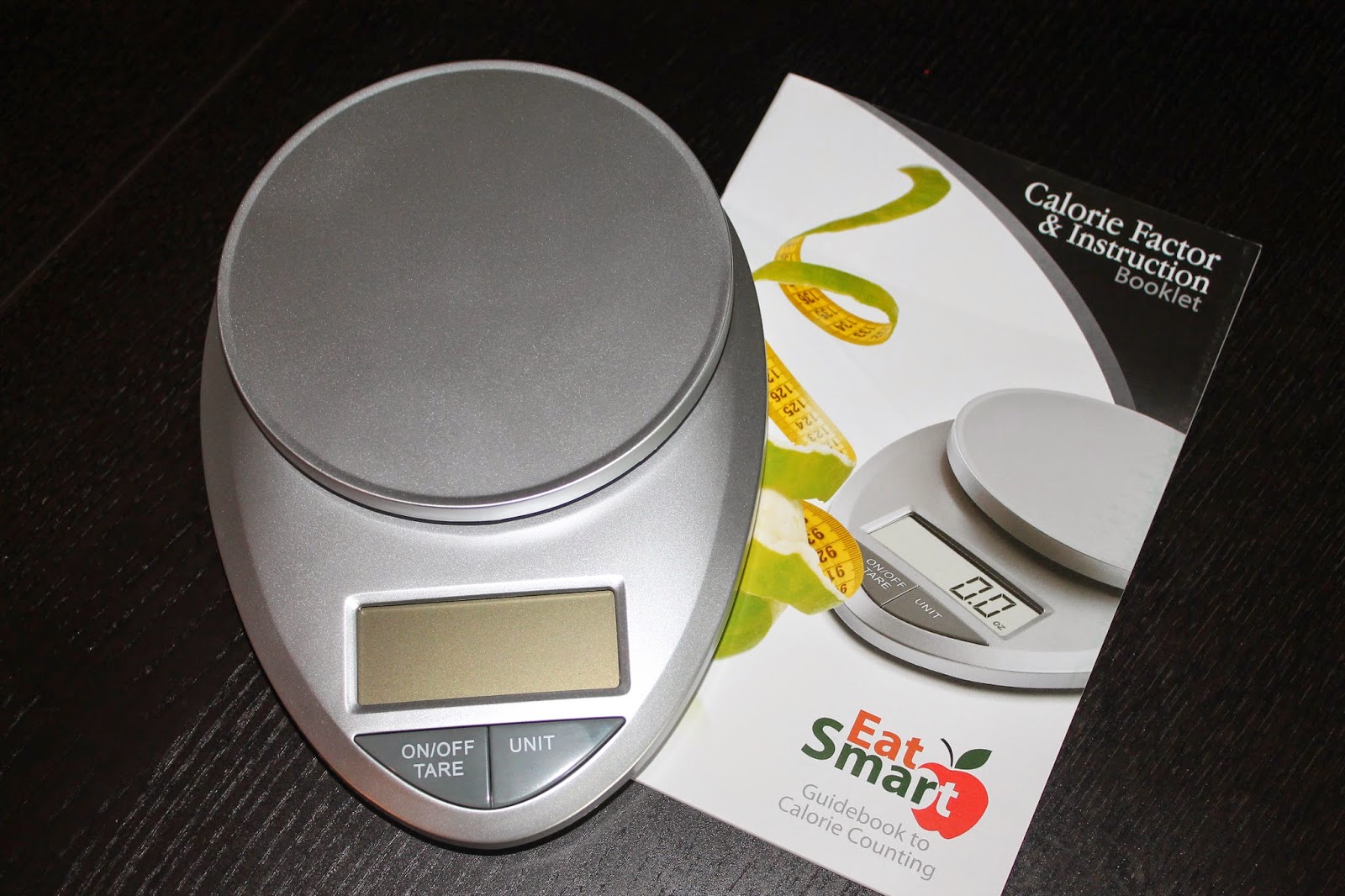 Not so ordiNANNY me! Eat Smart Precision Pro Kitchen Scale