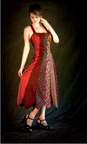 necktie women's fashion