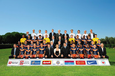 2012 French Ligue 1 Champion Montpellier HSC Hd Wallpaper
