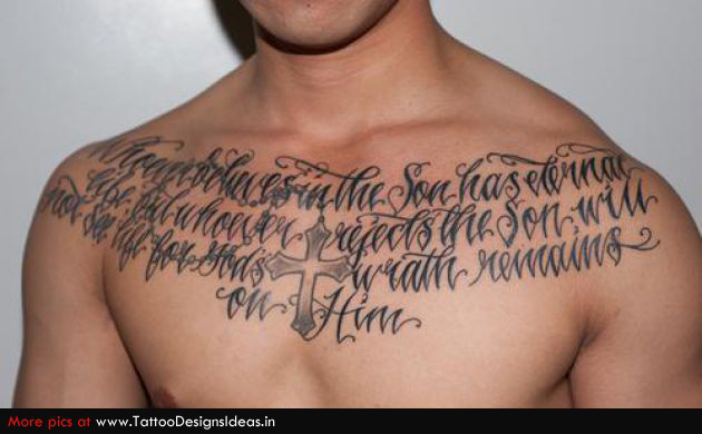 Tattoo Lettering