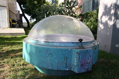 giant spin art bubble machine