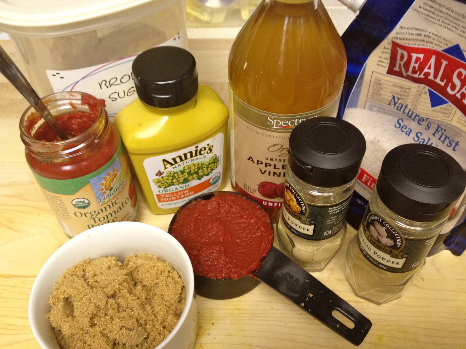 Homemade Barbecue Sauce (KindaSorta Like Open Pit Original)