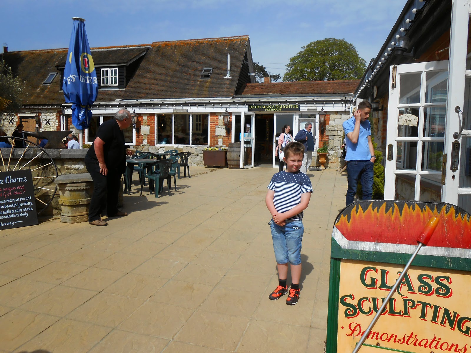 arreton barns craft shops isle of wight