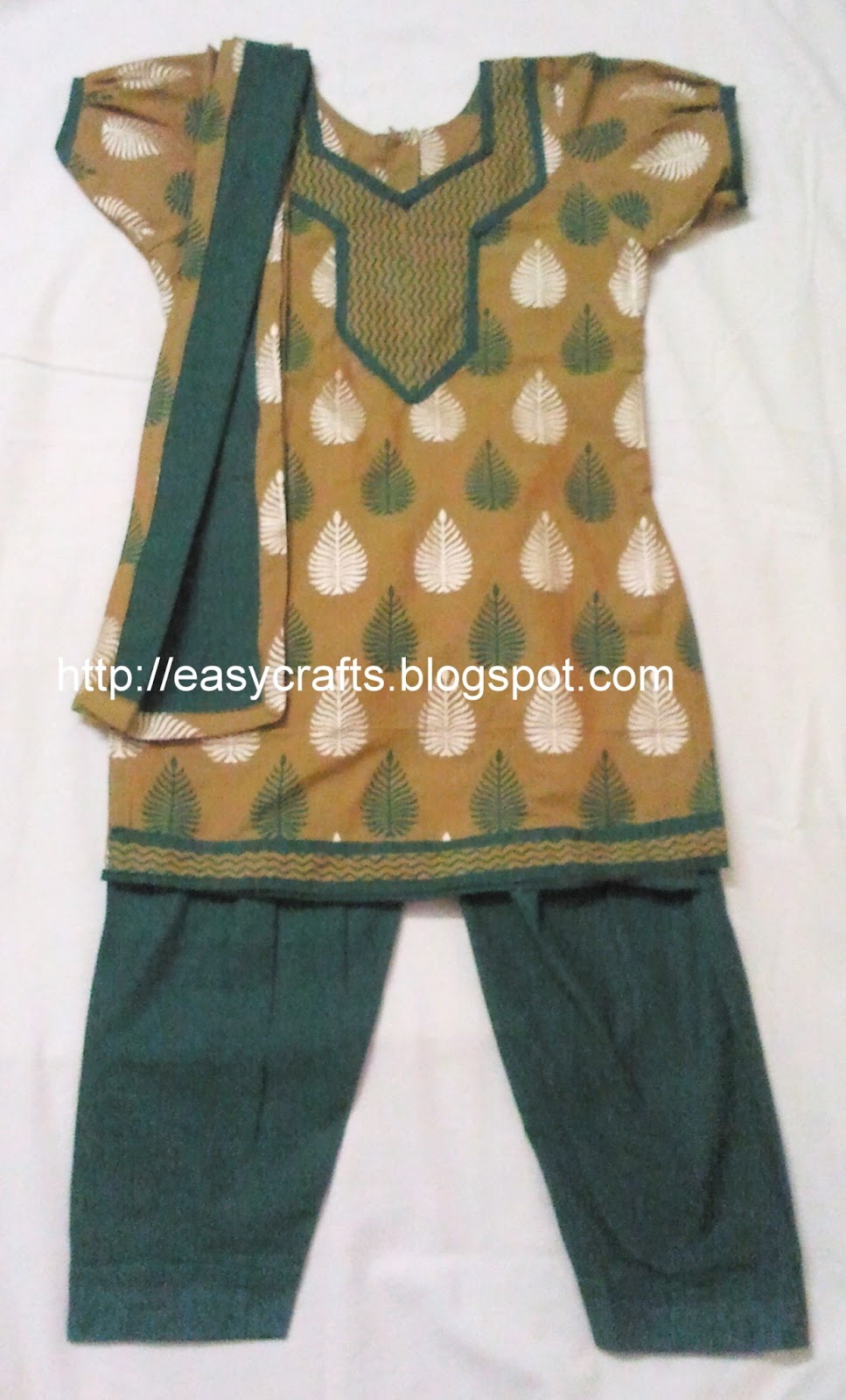 little girl salwar kameez design