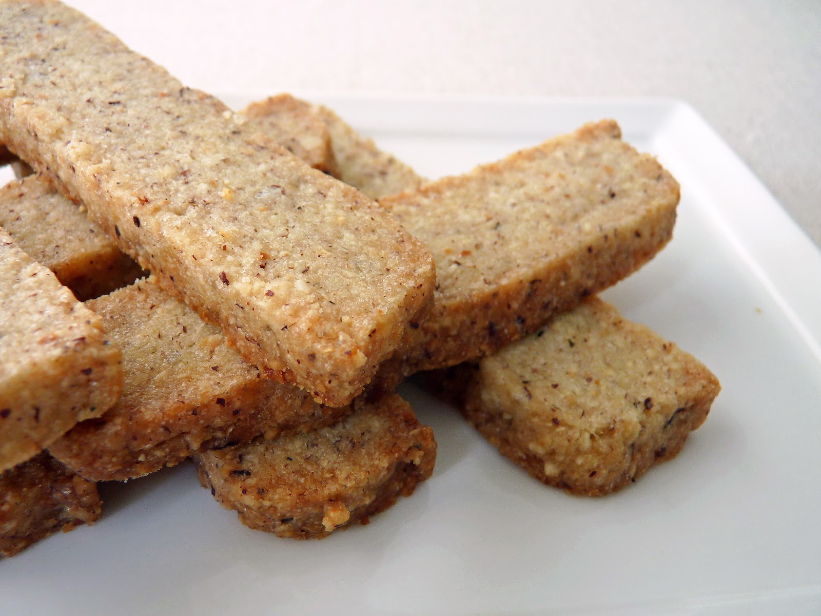 pastry studio Hazelnut & Olive Oil Sticks