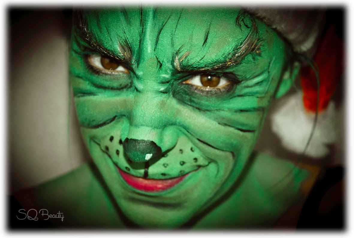Maquillaje The Grinch Silvia Quiros SQ Beauty makeup Maquillaje The Grinch Silvia Quiros SQ Beauty makeup