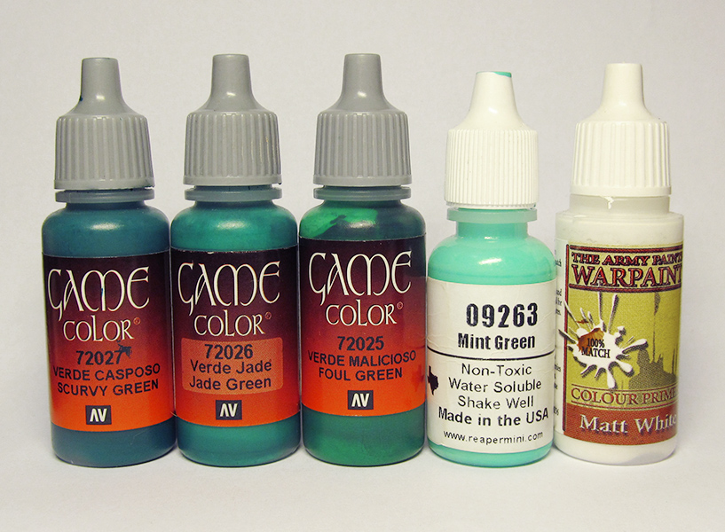 Tutorial How to paint glowing eyes Tale of Painters