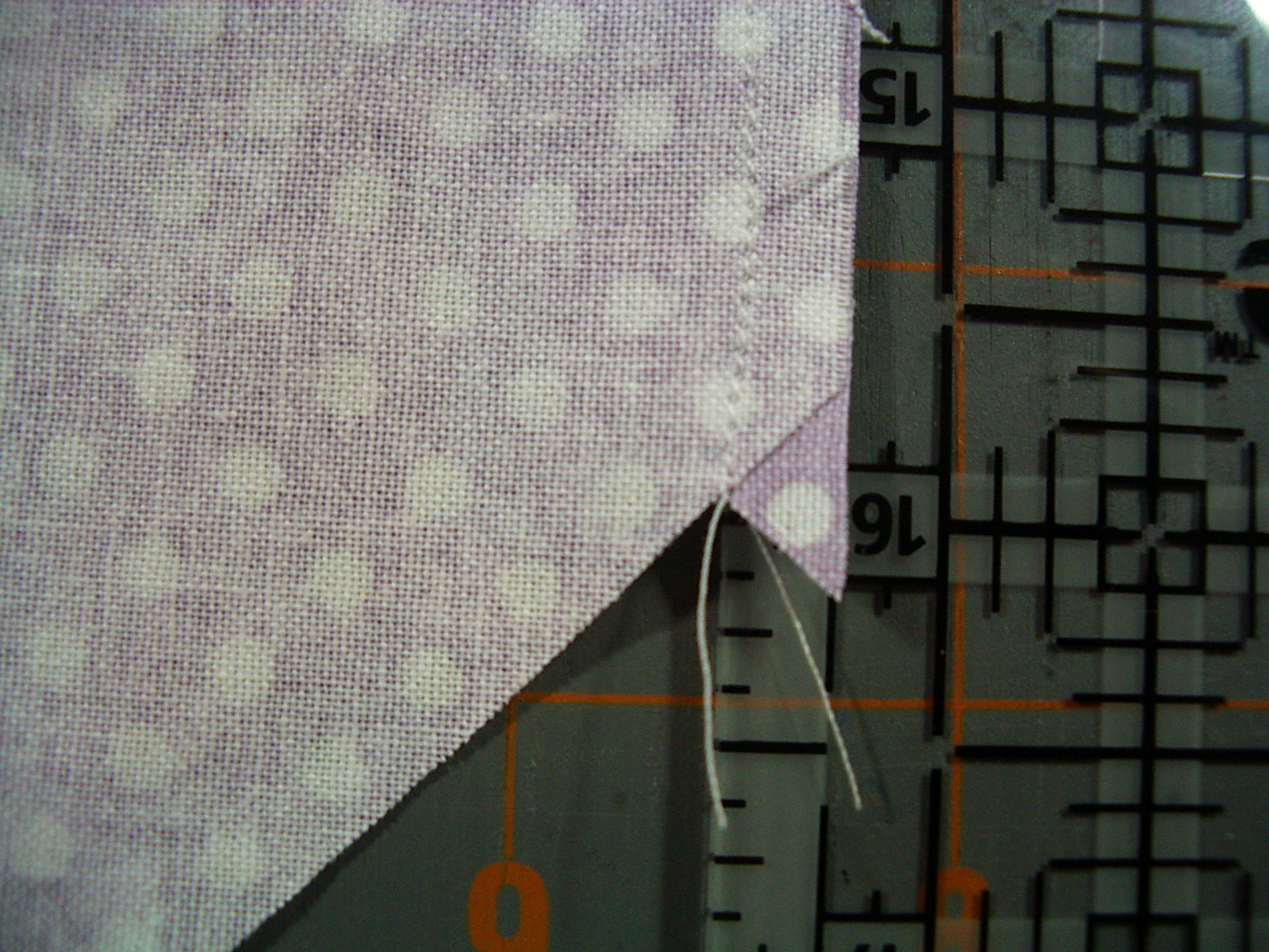 Cat on my Quilt Designs How to sew your Bias cut strips together