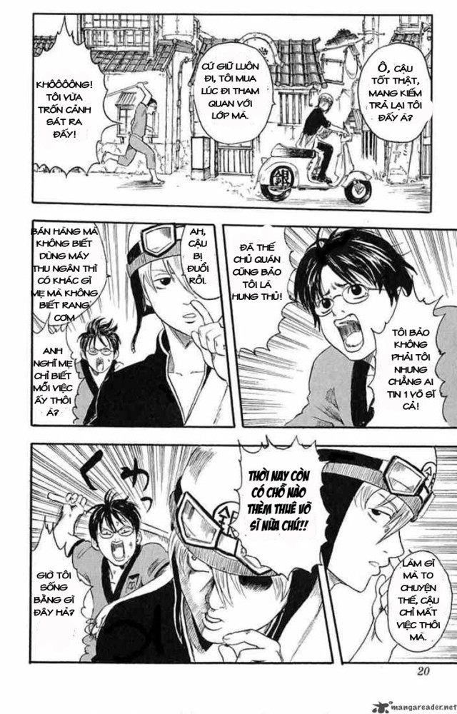 Gintama chap 1 Trang 16 Gintama chap 1 Trang 16