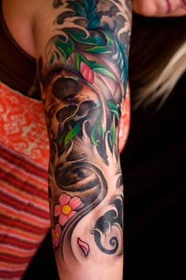 Japanese Tattoo Sleeve Ideas