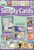 Runner up for Australian Simply Card,  card maker of the year 2011