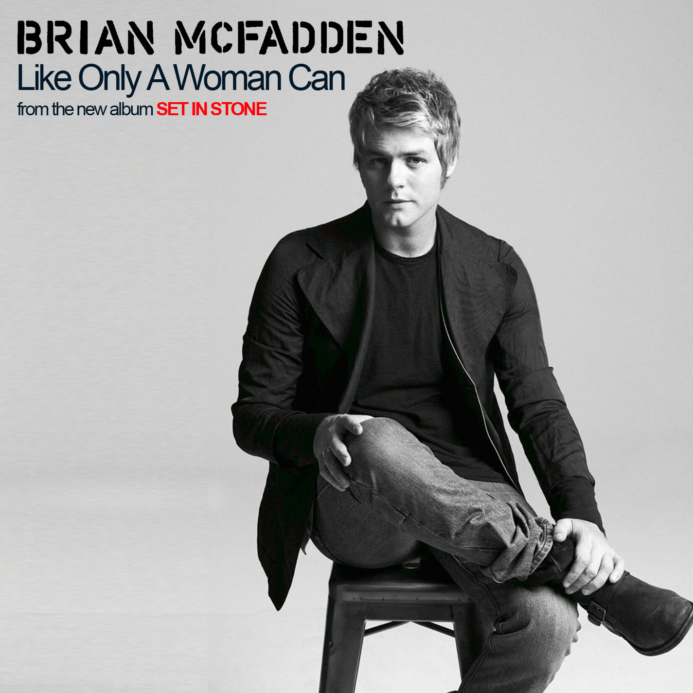 Brian McFadden. 