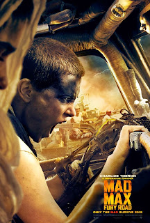 Mad Max Fury Road Charlize Theron poster