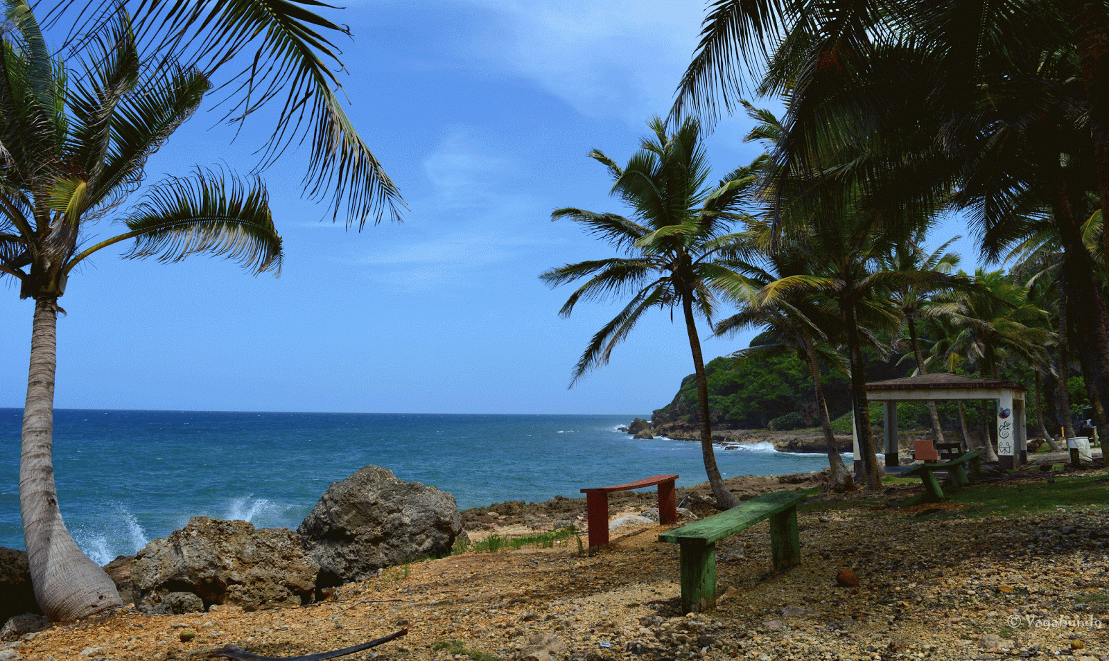 Puerto Hermina Beach un Lugar con Historia de Piratas.