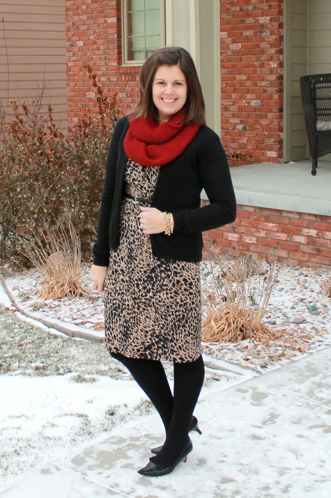 My New Favorite Outfit Scarves and Dresses