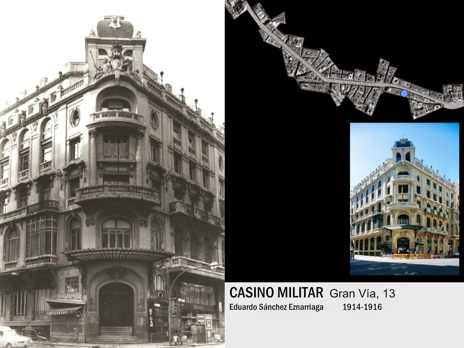 Casino militar gran via 13