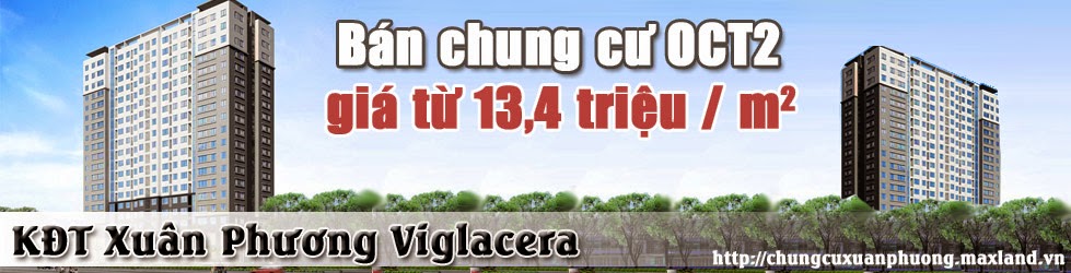 Chung cư OCT2 Xuân Phương Viglacera