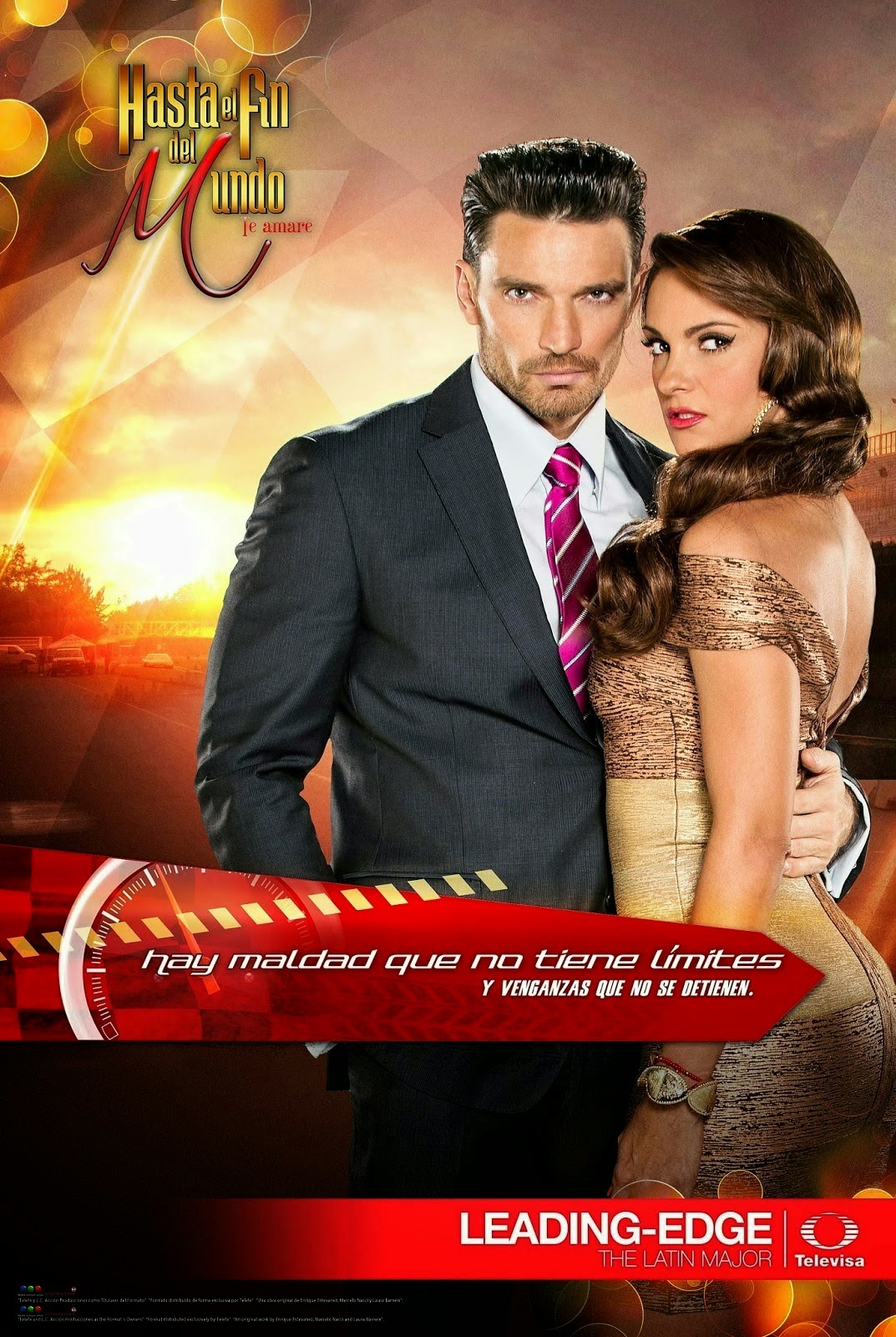 Hasta el fin del mundo Posters de Telenovelas