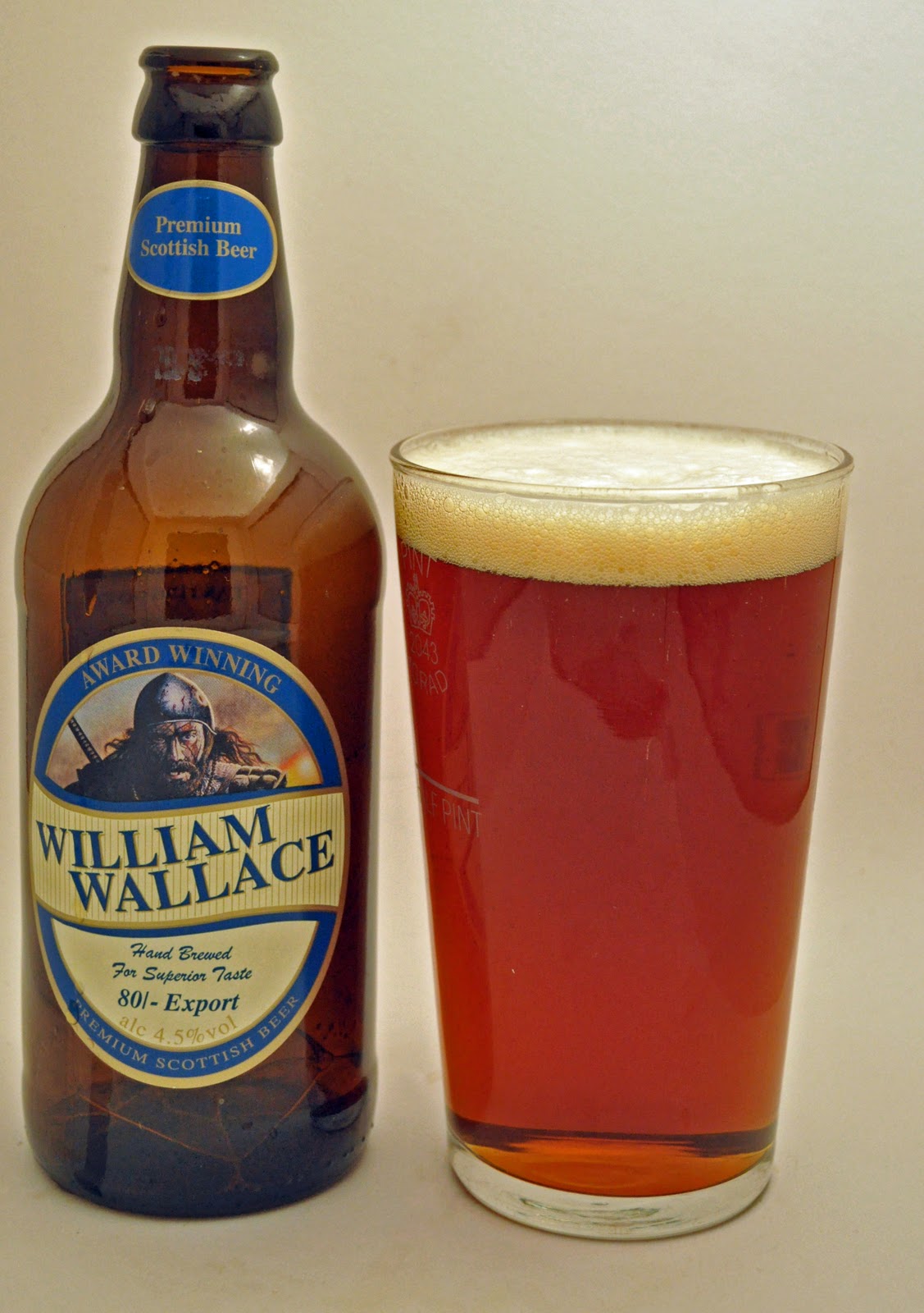 Blood, Stout and Tears. Burns Night beers