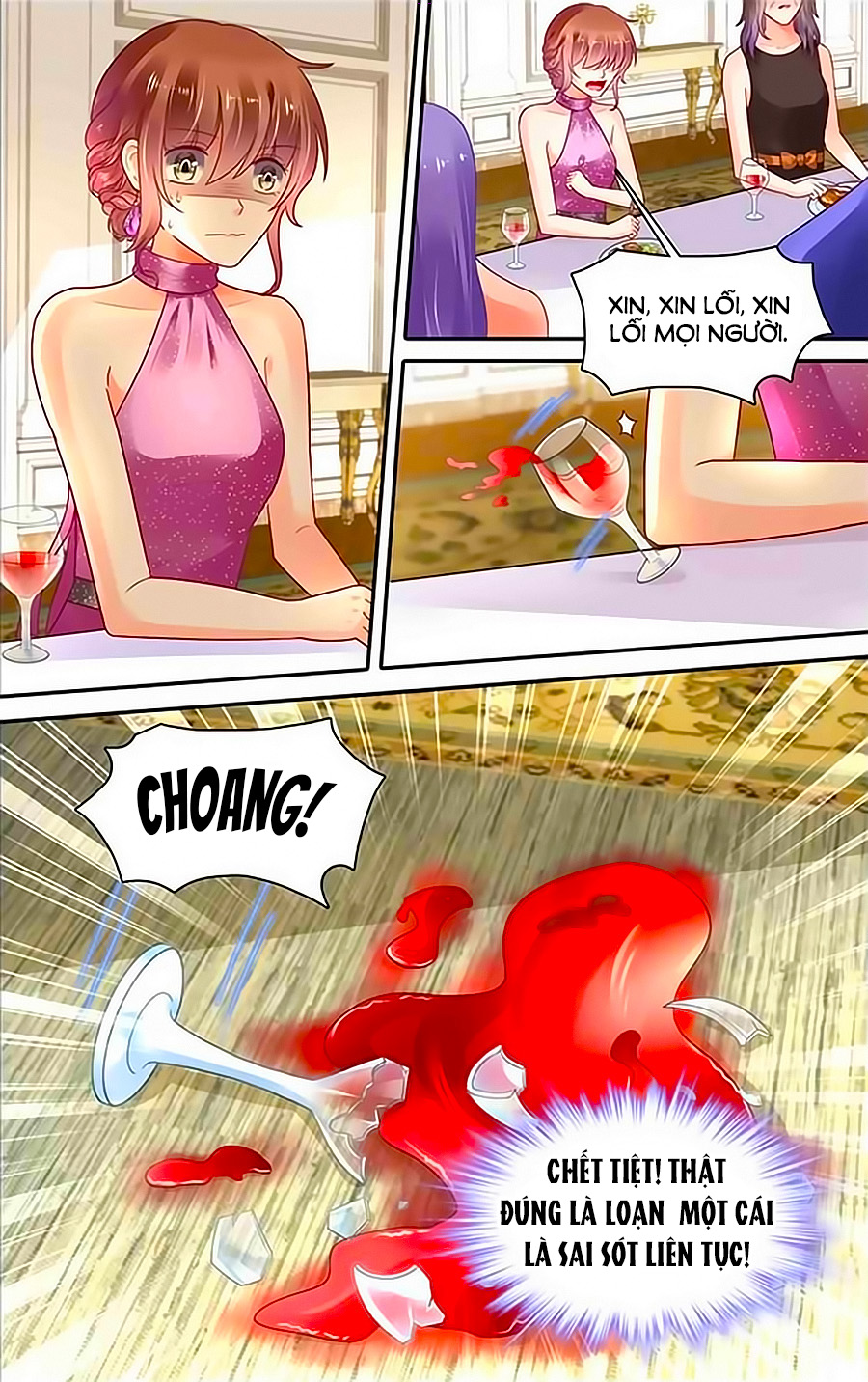 Thuần Tình Nha Đầu Hoả Lạt Lạt chap 363