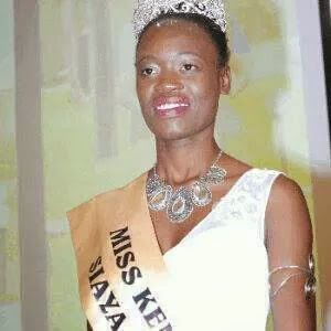 Ukistaajabu ya Tanzania Hujayaona ya Kenya..Huyu Ndio Miss Kenya 