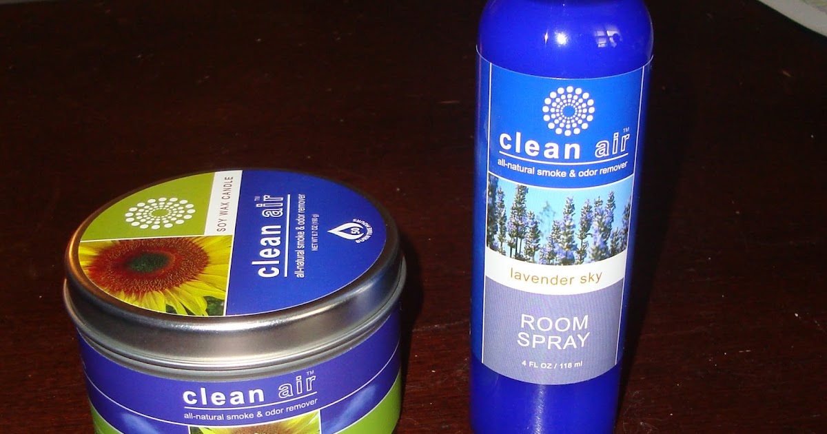 Trying To Go Green Way Out Wax Candle and clean air spray review