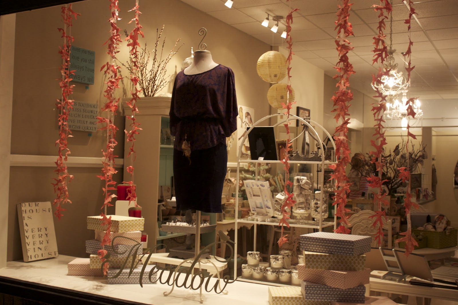 Meadow Boutique Thanksgiving Window Box & Holiday Shimmer