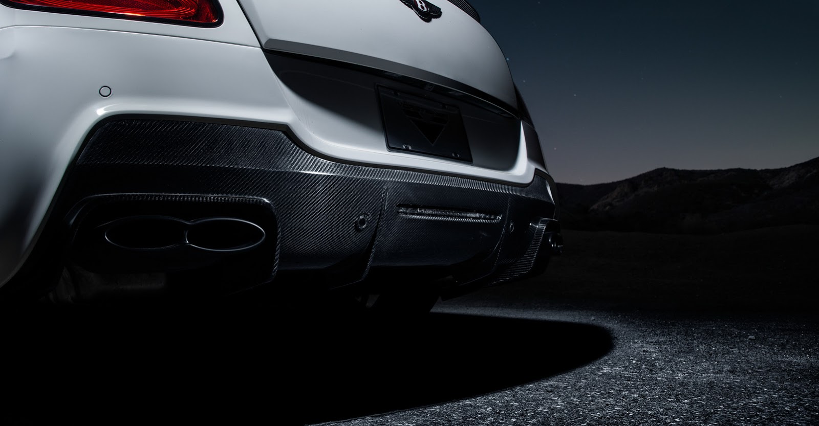 Bentley Continental GT в тюнинге от Vorsteiner