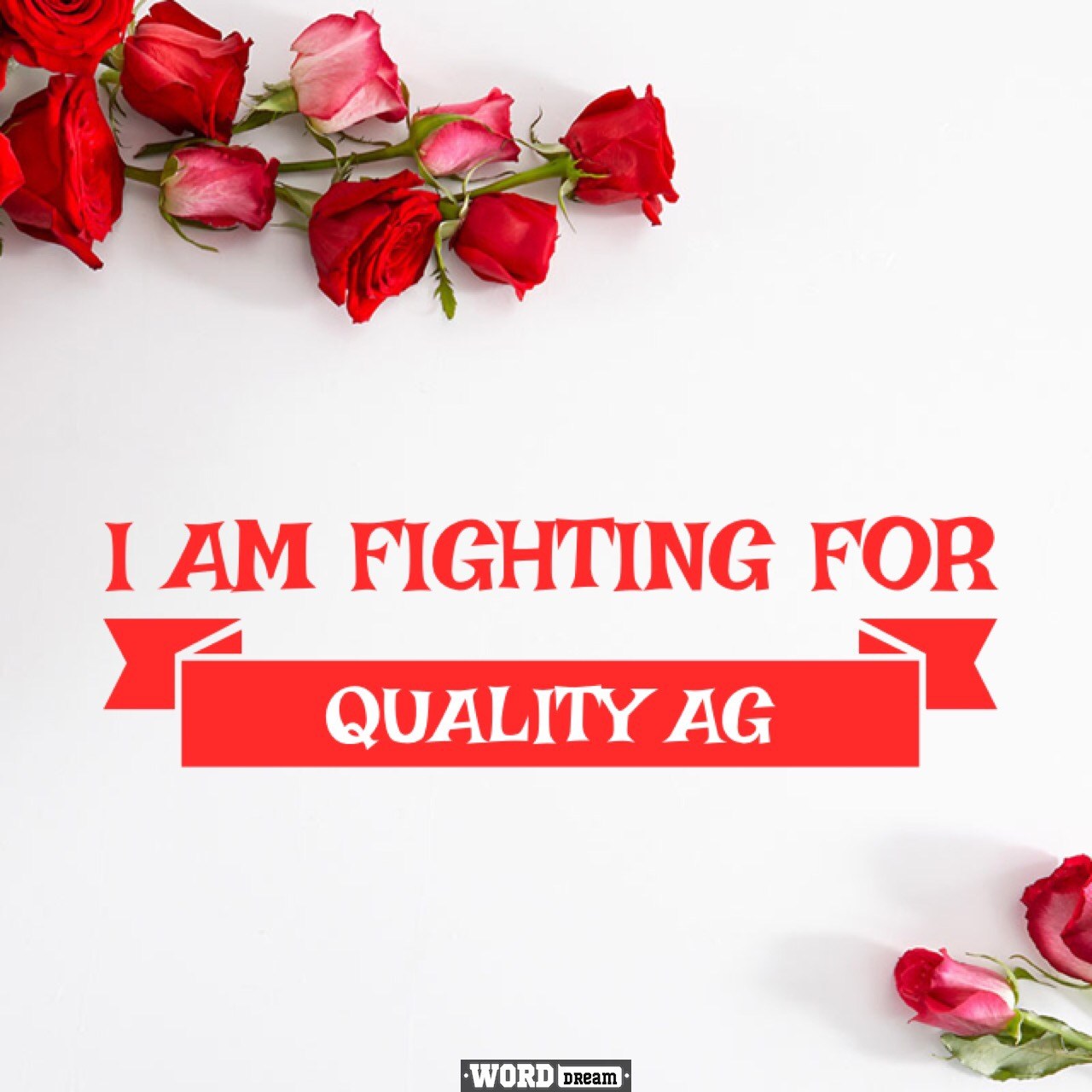 I am Fighting for Quality AG!