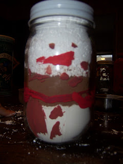 Budgeting with the Bushmans: Homemade Holiday Gifts in a Jar