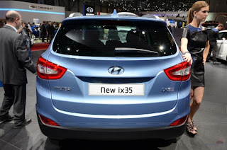 Hyundai launched new compact SUV car of Hyundai ix35 with very advance features.