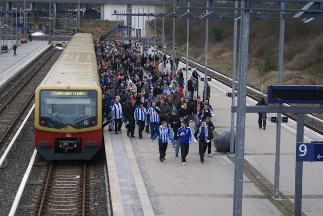 SBahn OlympiaStadion