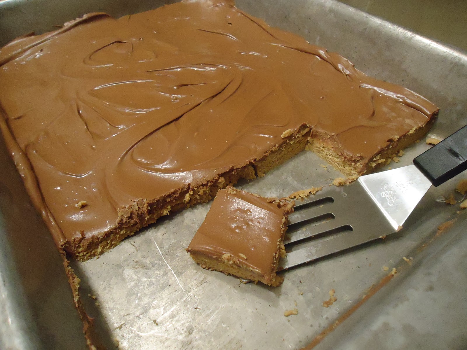 peanut butter squares school lunch