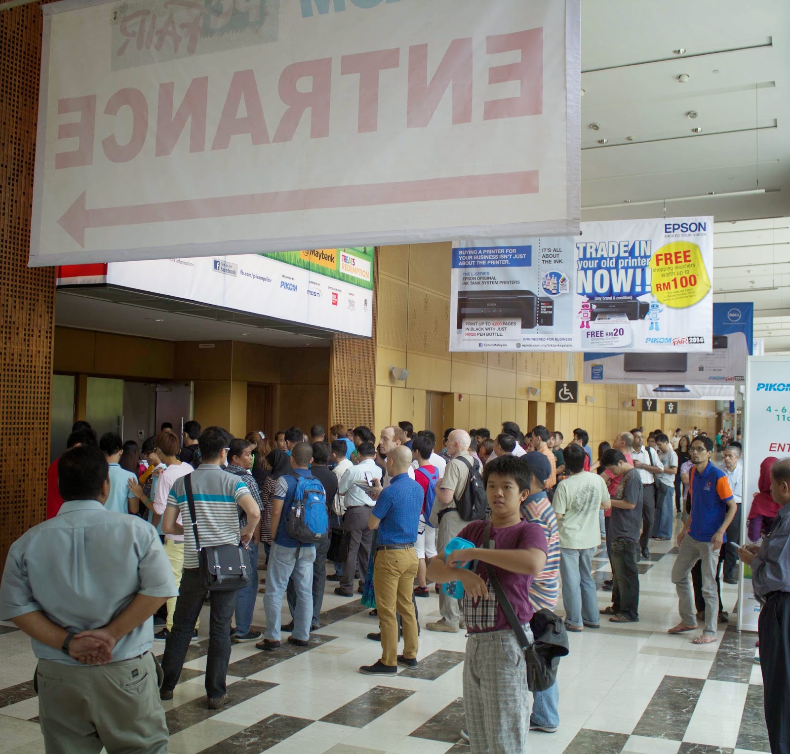 Coverage of PIKOM PC Fair 2014 @ Kuala Lumpur Convention Center 12