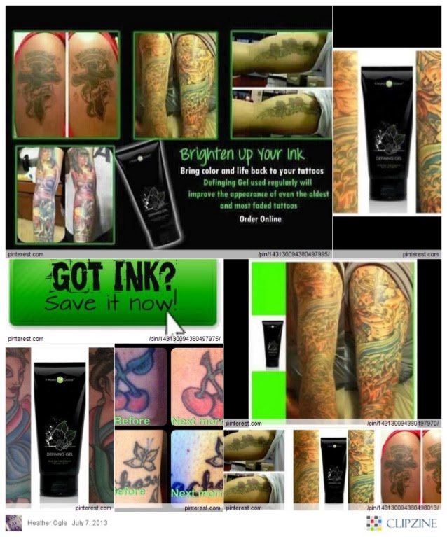 Do tattoos fade? It Works Defining Gel keeps tats looking BRIGHT