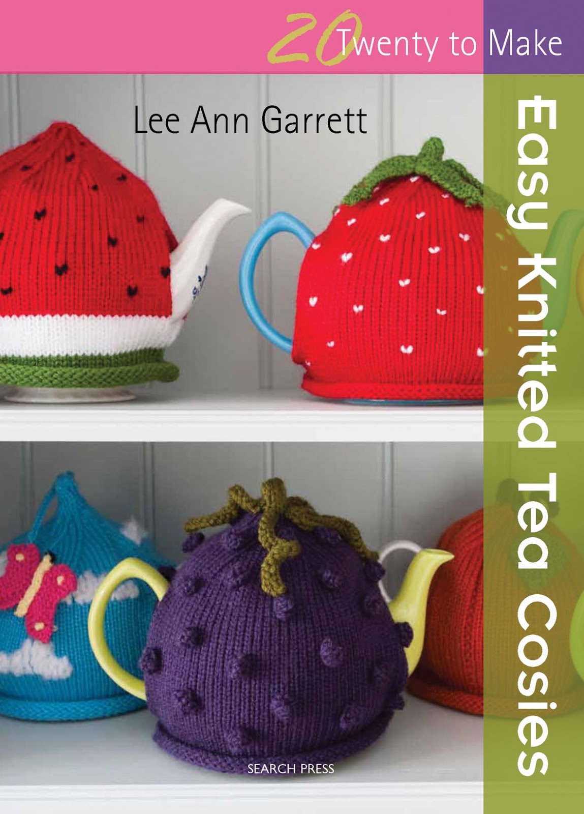 Easy Knitted Tea Cozies Book Review Crochet Addict UK