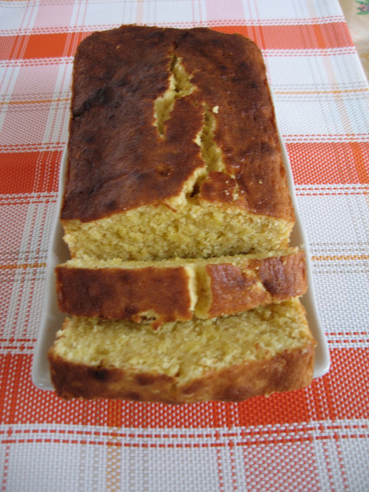 Sumptuous Flavours Orange Oatmeal Cake 香橙麦片蛋糕