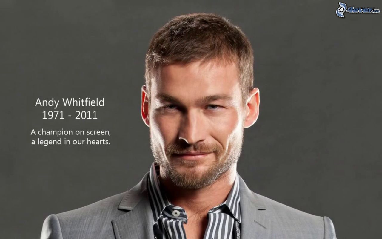 HD Wallpapers | Desktop Wallpapers 1080p: Andy Whitfield Pictures