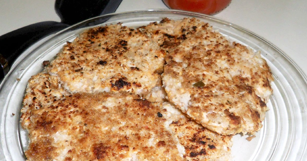 Cooking to Perfection Healthy Chicken Parm Patties