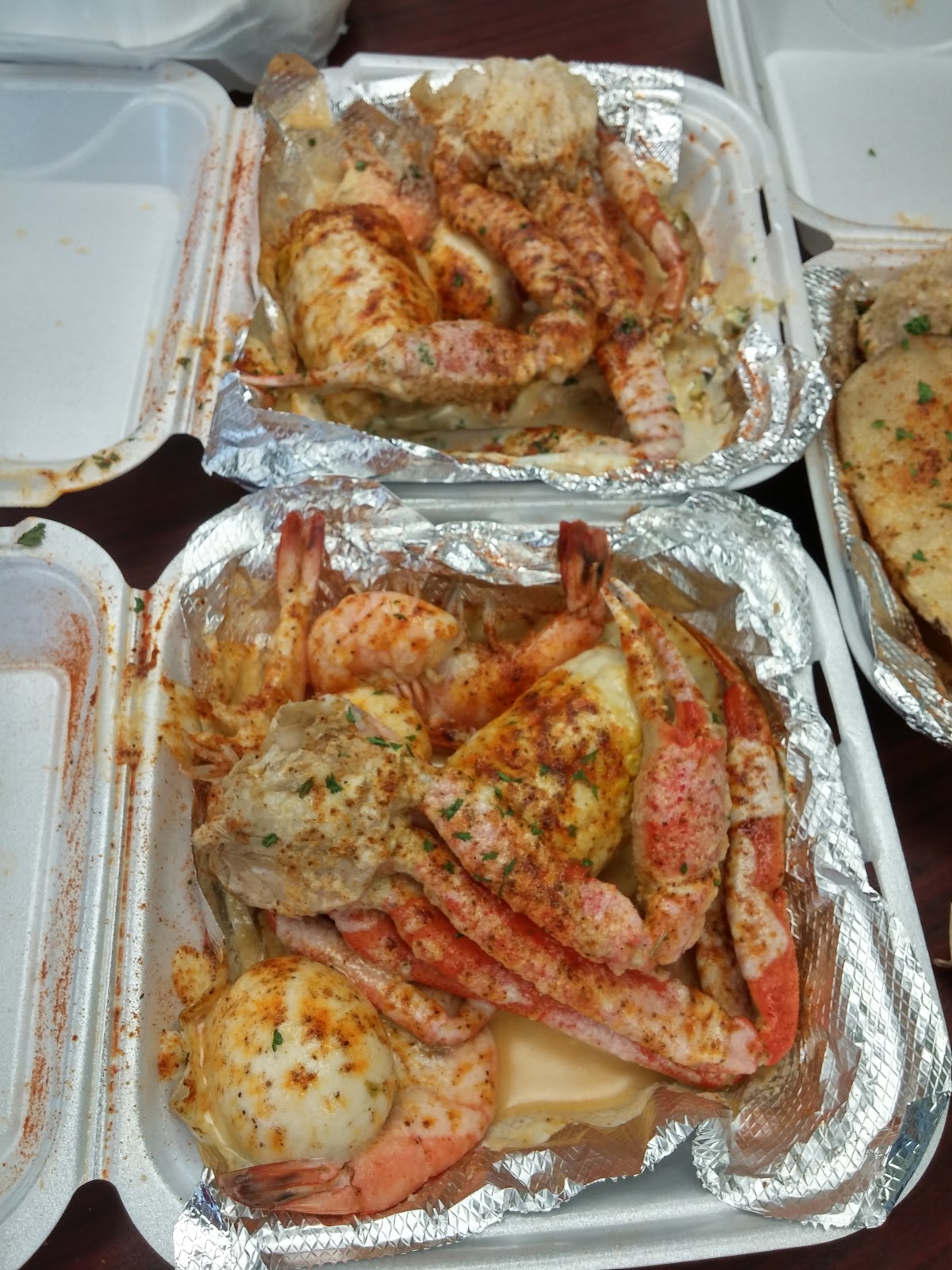 Louisville Off Track Amazing Seafood from the Seafood Lady