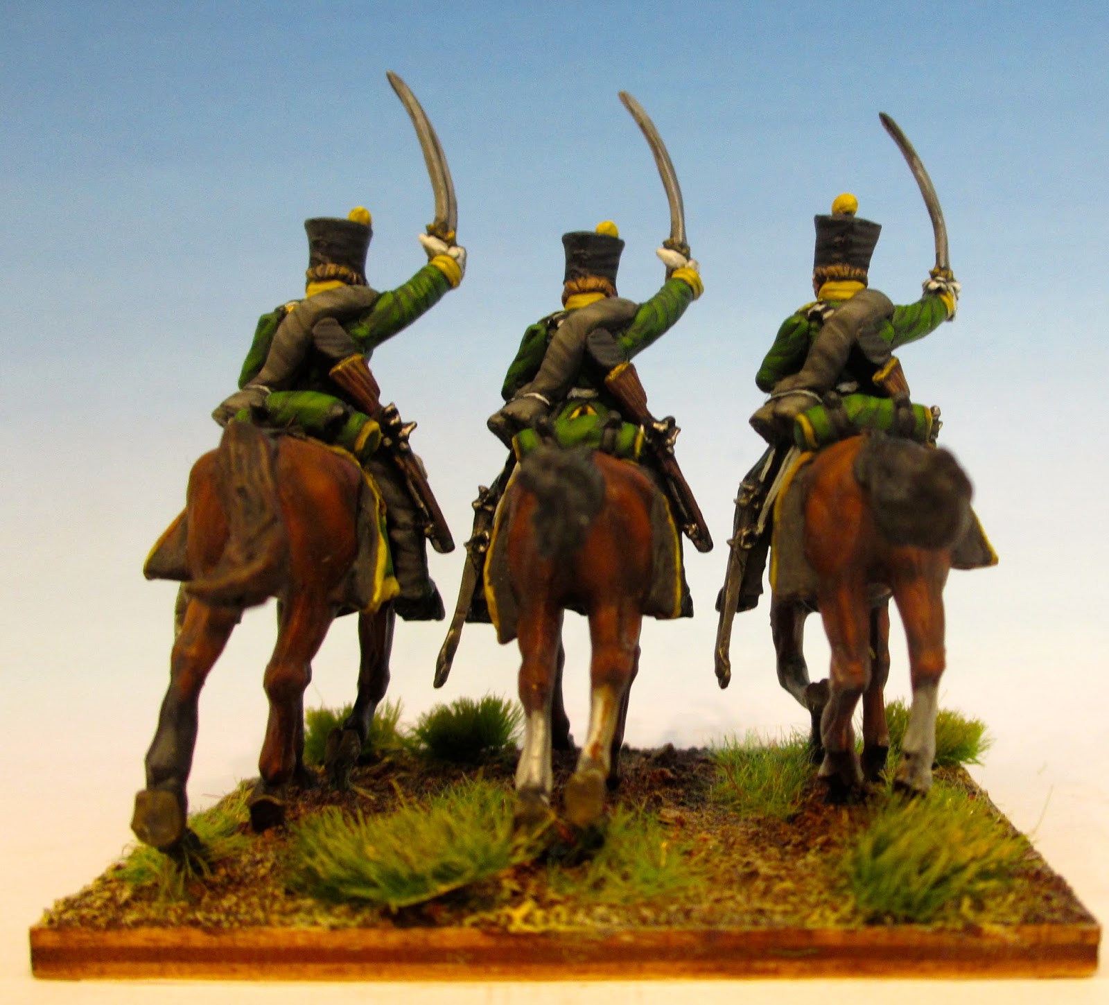 Horse and Musket 5ème Régiment de Dragons Légers Belges