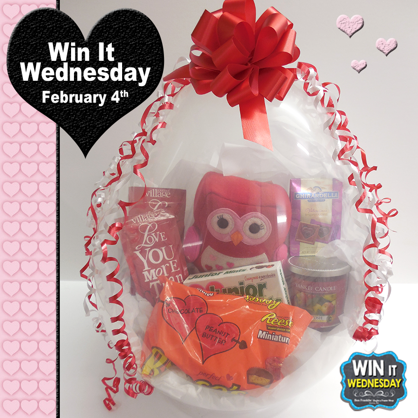 Win-It-Wednesday Facebook Giveaway