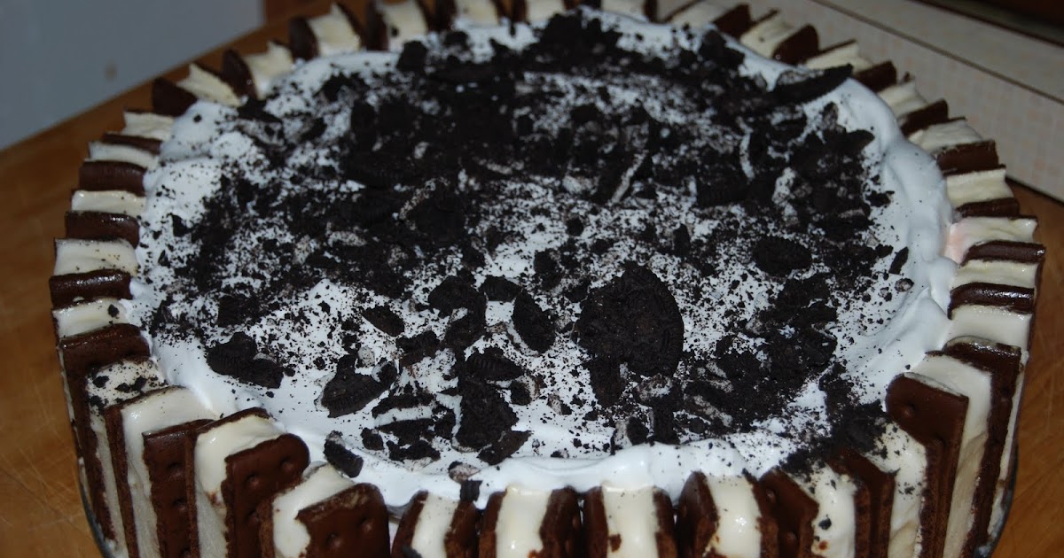 What Would Jeanna Cook Layered Ice Cream Cake