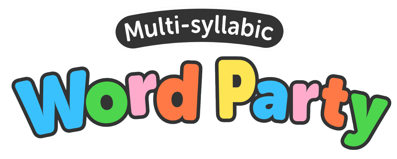 Speech Time Fun MultiSyllabic Word Party! (App Review & Giveaway!)