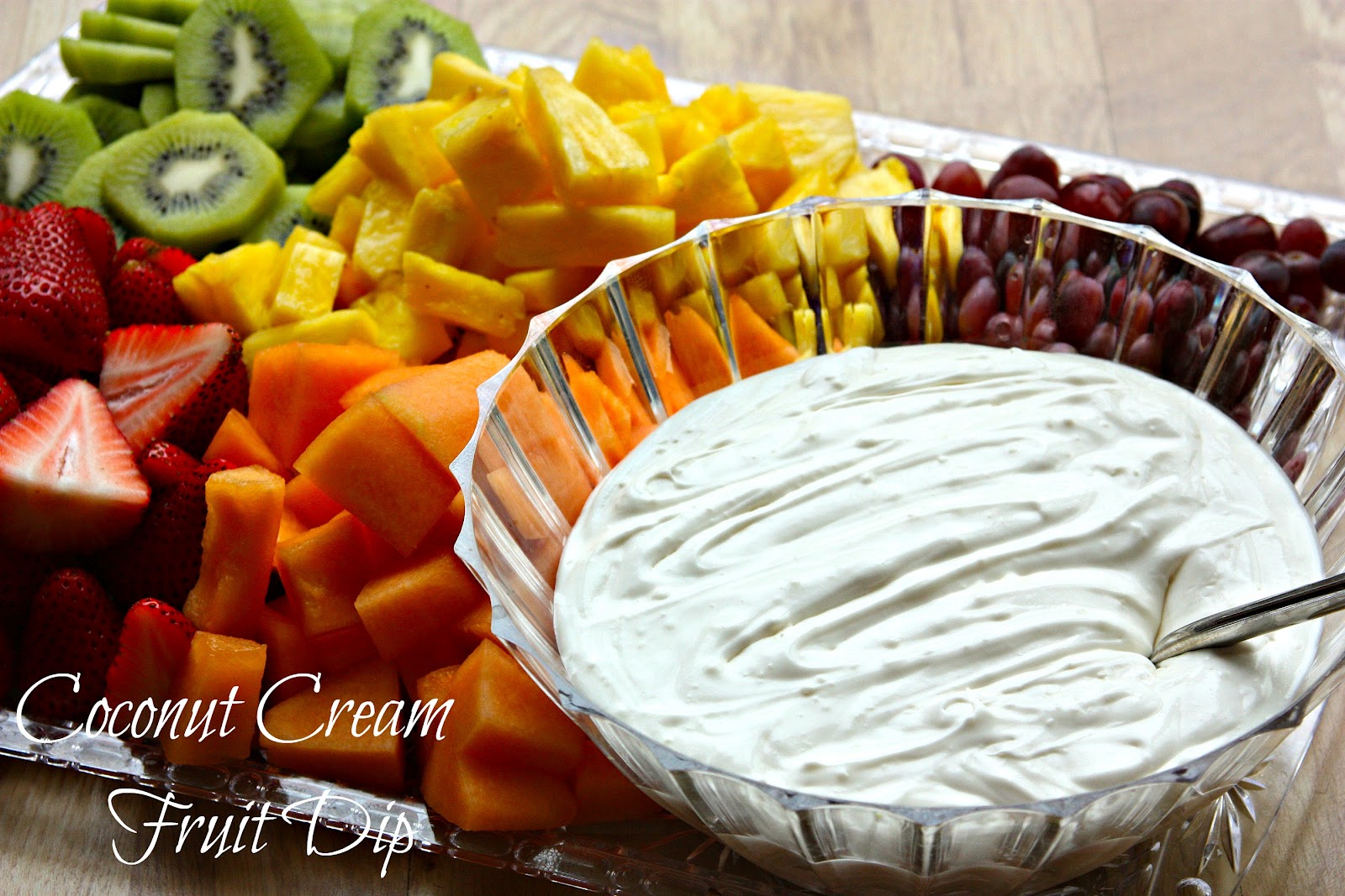 Fruit Dips {recipe} Kiki & Company