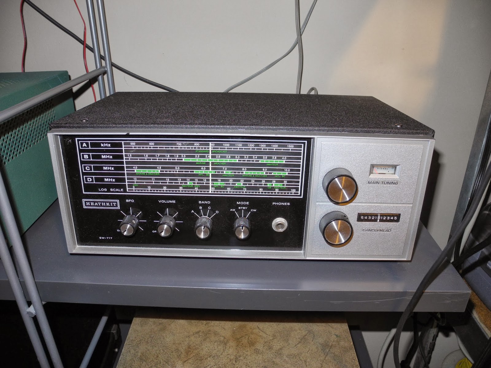 Jeff Tranter's Blog A Summary of Heathkit Shortwave Radios