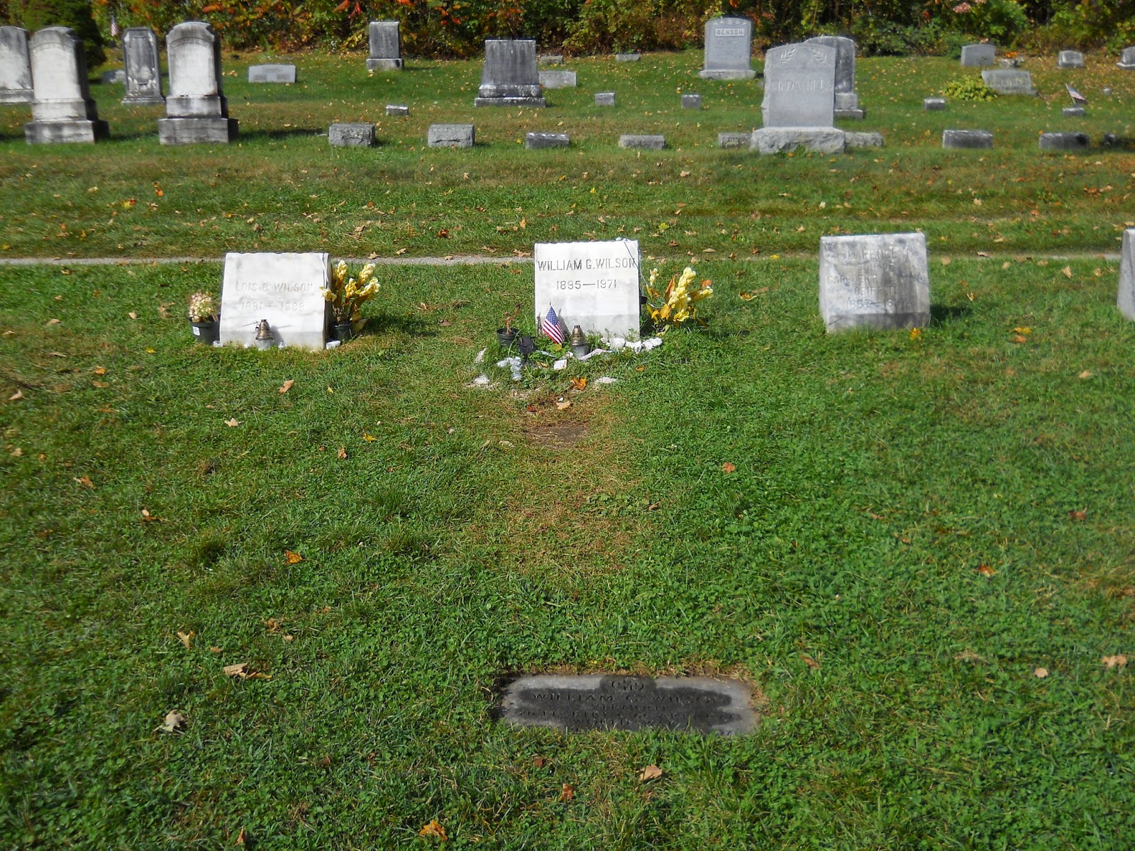 AA HISTORICAL SITES / MEETINGS NOV 7, 14 .. THE WILSON HOUSE BILL