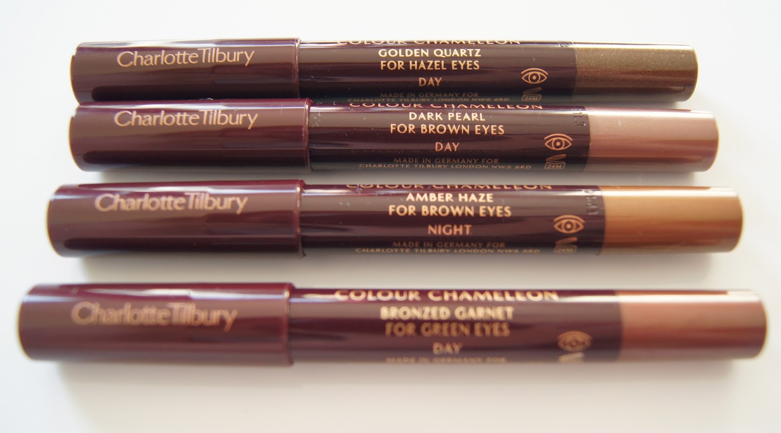 Charlotte Tilbury Colour Chameleon Colour Morphing Eye Pencils review Expat Make Up Addict