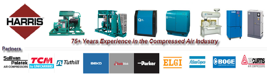 Air Compressor Parts By Harris Equipment