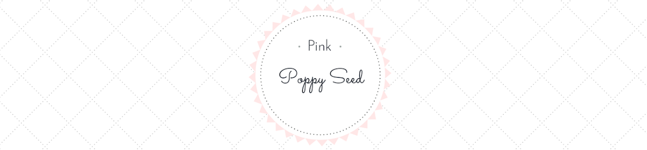 Pink poppy seed